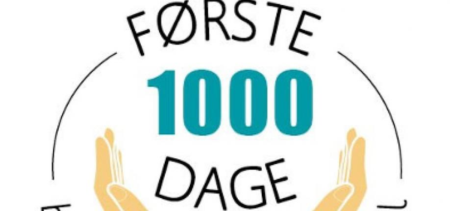 Logo projekt første 1000 dage